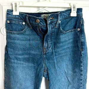 Madewell perfect vintage jean